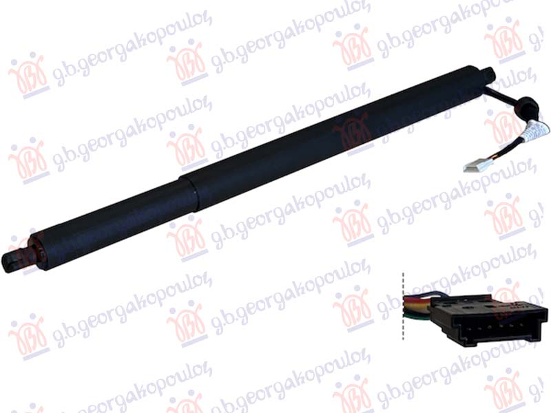 AMORTIZER GEPEK VRATA GORNJI ELEKTRICNI (L=D) (6 PIN) 2019- BMW X5 2018-2023 (G05/F95)