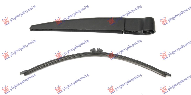 ZADNJI BRISAC KOMPLET 365mm BMW X5 2018-2023 (G05/F95)