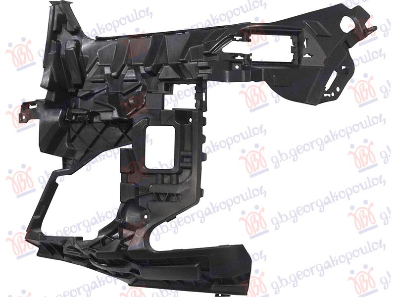 NOSAC PREDNJEG BRANIKA BOCNI PLASTICNI (M-SPORT) BMW X5 2023- (G05N)