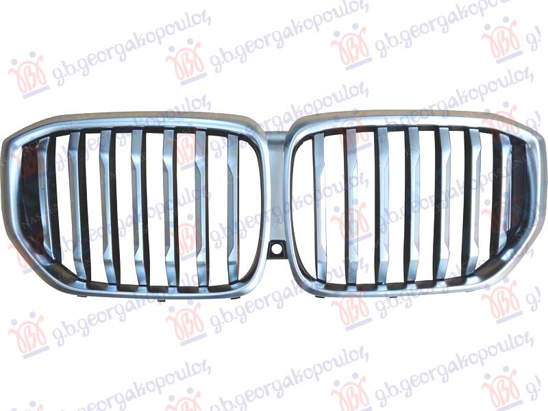 PVC MASKA CRNA (HROM LAJSNA I OKVIR) (KAMERA) BMW X5 2023- (G05N)