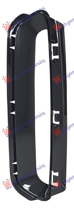 USMERIVAC VAZDUHA PREDNJEG BRANIKA CRNI BMW X5 od 2023 (G05N)