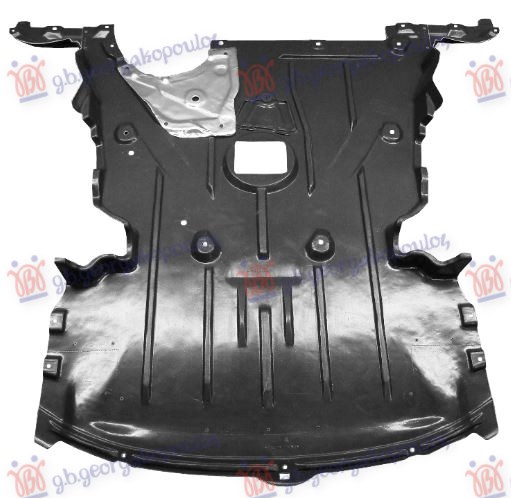 ZASTITA MOTORA (SA ALUMI. POKLOPOM) BMW SERIES 1 COUPE/CABRIO 2007-2013 (E82/E88)