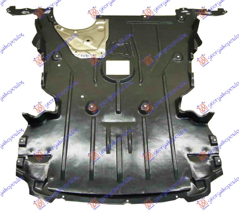 ZASTITA MOTORA (CABRIO) BMW SERIES 1 COUPE/CABRIO 2007-2013 (E82/E88)