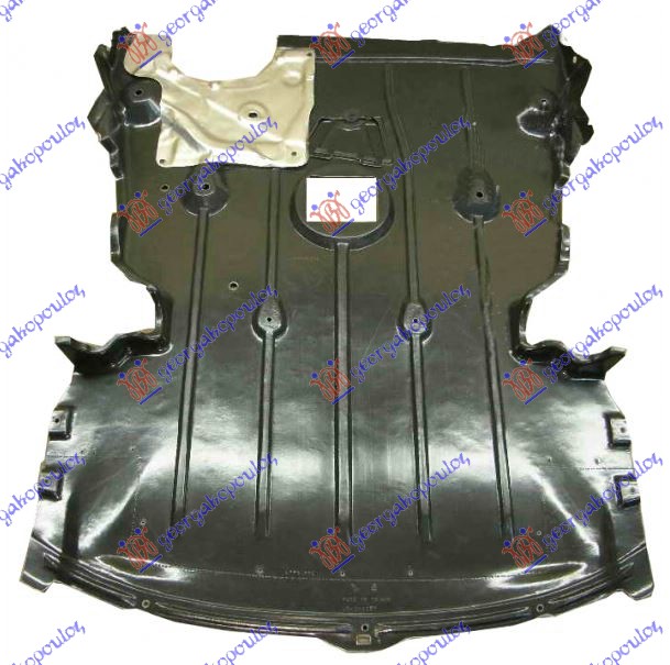 ZASTITA MOTORA (COUPE) BMW SERIES 1 COUPE/CABRIO 2007-2013 (E82/E88)
