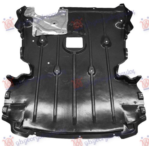 ZASTITA MOTORA (SA ALUMI. POKLOPOM) BMW SERIES 1 COUPE/CABRIO 2007-2013 (E82/E88)