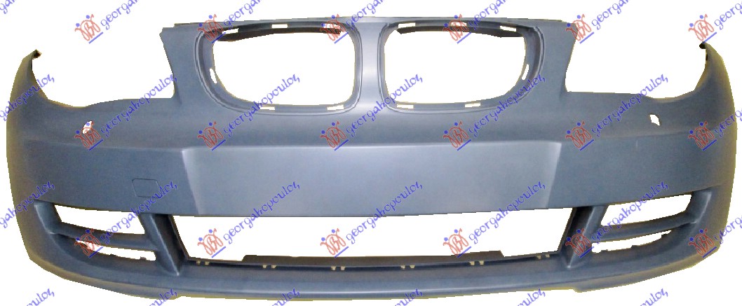 PREDNJI BRANIK PM (PRSKALICE) -2011 BMW SERIES 1 COUPE/CABRIO 2007-2013 (E82/E88)