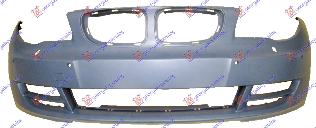 PREDNJI BRANIK PM (PRSKALICE) (4 PDC SENZORI) -2011 BMW SERIES 1 COUPE/CABRIO 2007-2013 (E82/E88)