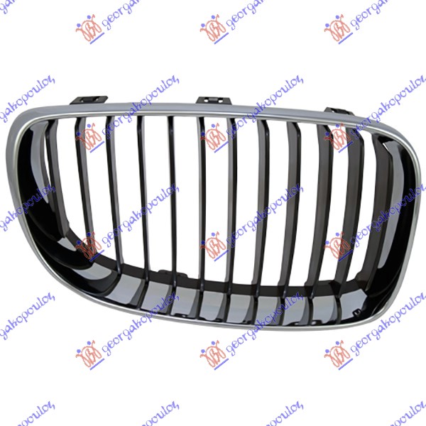 PVC MASKA HROM-CRNA 2007- BMW SERIES 1 COUPE/CABRIO 2007-2013 (E82/E88)