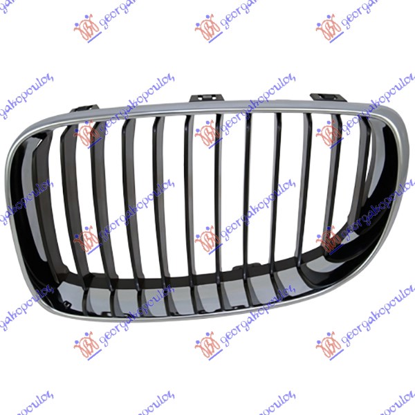 PVC MASKA HROM-CRNA 2007- BMW SERIES 1 COUPE/CABRIO 2007-2013 (E82/E88)