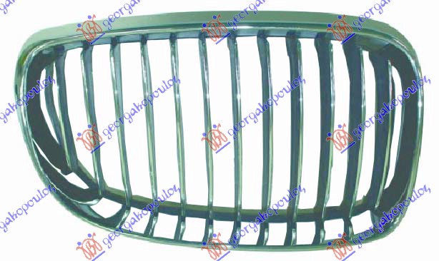 PVC MASKA HROM-HROM/CRNA 2007- BMW SERIES 1 COUPE/CABRIO 2007-2013 (E82/E88)
