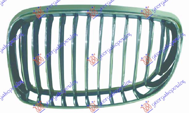 PVC MASKA HROM-HROM/CRNA 2007- BMW SERIES 1 COUPE/CABRIO 2007-2013 (E82/E88)
