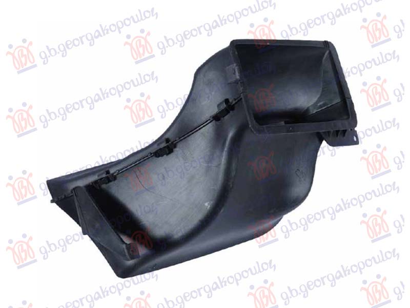 USMERIVAC VAZDUHA PRENDJEG BRANIKA UNUTRASNJI PLASTICNI (M) (COUPE) 2010- BMW SERIES 1 COUPE/CABRIO 2007-2013 (E82/E88)