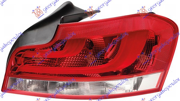 STOP LAMPA LED 2011- (HELLA) BMW SERIES 1 COUPE/CABRIO 2007-2013 (E82/E88)