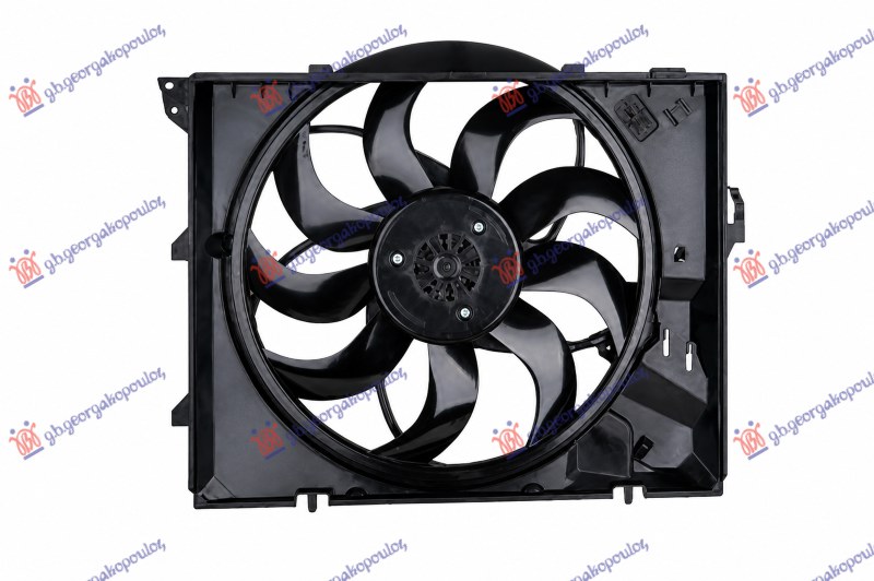 VENTILATOR KOMPLET 3.0 BENZIN BMW SERIES 1 COUPE/CABRIO 2007-2013 (E82/E88)