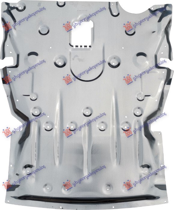 ZASTITA MOTORA ALUMINIJUM BMW SERIES 1 3/5D 2015-2019 (F21/F20)
