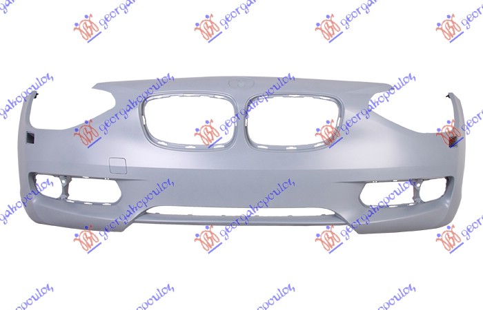 PREDNJI BRANIK PM (PRSKALICE) (SA/BEZ PDC SENZORA) (A KVALITET) BMW SERIES 1 3/5D 2011-2015 (F21/F20)