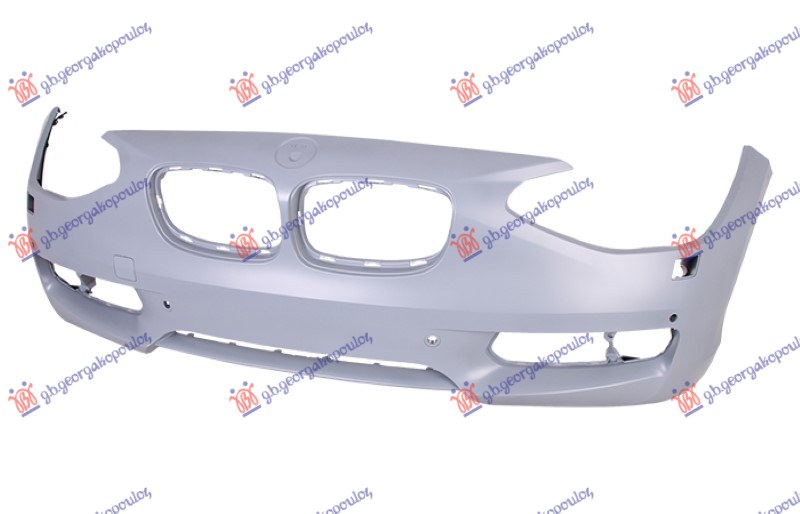 PREDNJI BRANIK PM (PRSKALICE) (4 PDC SENZORI) BMW SERIES 1 3/5D 2011-2015 (F21/F20)