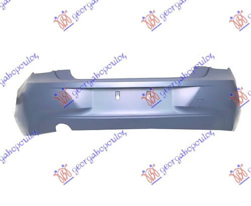 ZADNJI BRANIK PM (SA/BEZ PDC SENZORA) BMW SERIES 1 3/5D 2011-2015 (F21/F20)