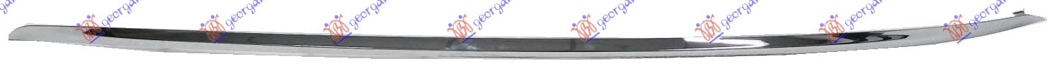 LAJSNA ZADNJEG BRANIKA HROM (SPORT-LINE) BMW SERIES 1 3/5D 2011-2015 (F21/F20)