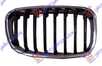 PVC MASKA HROM/CRNA (M-SPORT) BMW SERIES 1 3/5D 2011-2015 (F21/F20)