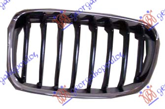 PVC MASKA HROM/CRNA (M-SPORT) BMW SERIES 1 3/5D 2011-2015 (F21/F20)