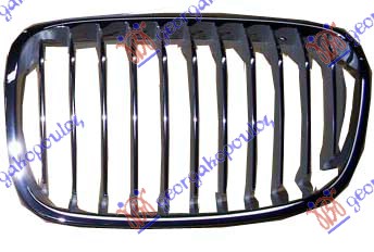 PVC MASKA HROM/HROM/BELA (URBAN) BMW SERIES 1 3/5D 2011-2015 (F21/F20)
