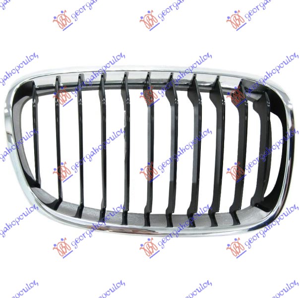 PVC MASKA HROM/CRNA BMW SERIES 1 3/5D 2011-2015 (F21/F20)