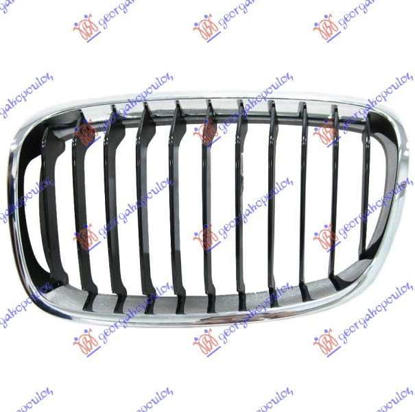 PVC MASKA HROM/CRNA BMW SERIES 1 3/5D 2011-2015 (F21/F20)