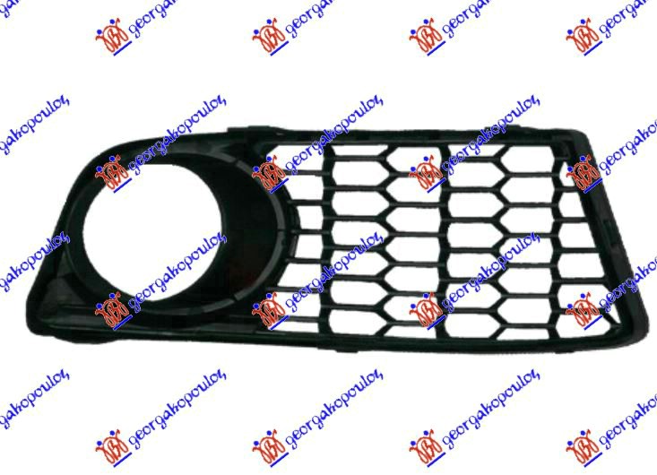 RESETKA PREDNJEG BRANIKA (SA MAGLENKOM) (M-SPORT) BMW SERIES 1 3/5D 2011-2015 (F21/F20)