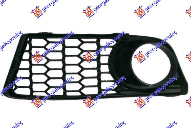 RESETKA PREDNJEG BRANIKA (SA MAGLENKOM) (M-SPORT) BMW SERIES 1 3/5D 2011-2015 (F21/F20)