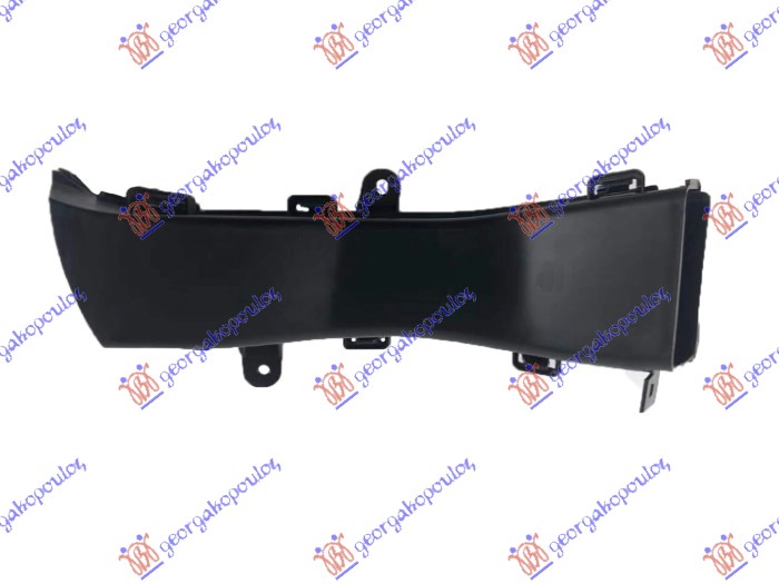 USMERIVAC VAZDUHA UNUTRASNJI PREDNJI PLASTICNI (ZA KOCNICU) BMW SERIES 1 3/5D 2015-2019 (F21/F20)