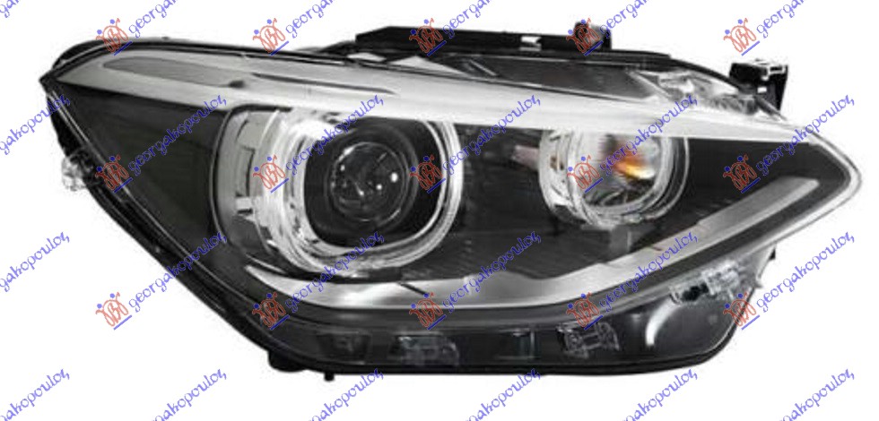 FAR Bi-XENON SA LED DNEVNIM SVETLOM (DEPO) BMW SERIES 1 3/5D 2011-2015 (F21/F20)