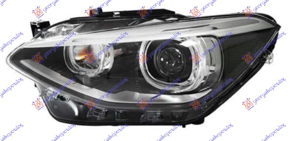 FAR Bi-XENON SA LED DNEVNIM SVETLOM (DEPO) BMW SERIES 1 3/5D 2011-2015 (F21/F20)