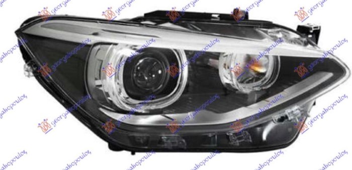 FAR Bi-XENON SA LED DNEVNIM SVETLOM (TYC) BMW SERIES 1 3/5D 2011-2015 (F21/F20)