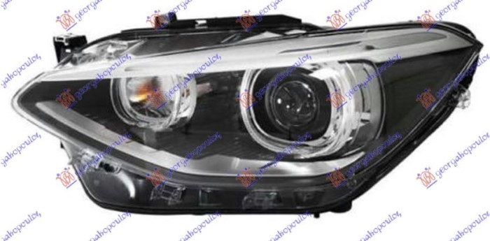 FAR Bi-XENON SA LED DNEVNIM SVETLOM (TYC) BMW SERIES 1 3/5D 2011-2015 (F21/F20)