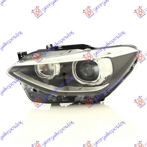 FAR Bi-XENON SA LED DNEVNIM SVETLOM (HELLA) BMW SERIES 1 3/5D 2011-2015 (F21/F20)