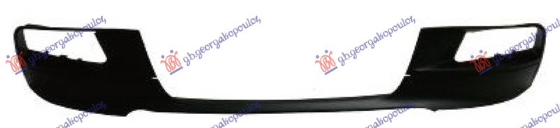 SPOJLER PREDNJEG BRANIKA (M-SPORT) BMW SERIES 1 3/5D 2011-2015 (F21/F20)
