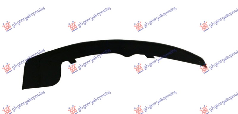 SPOJLER PREDNJEG BRANIKA BOCNI (M-SPORT) BMW SERIES 1 3/5D 2011-2015 (F21/F20)