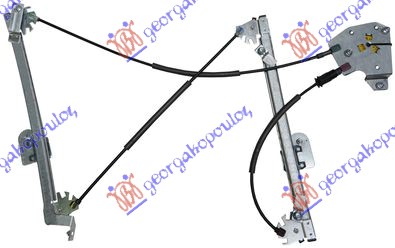 PODIZAC PROZORA ELEKTRICNI (BEZ MOTORA) 3 VRATA (A KVALITET) BMW SERIES 1 3/5D 2015-2019 (F21/F20)