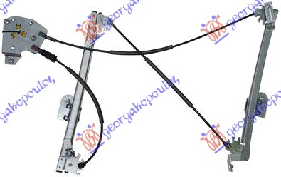PODIZAC PROZORA ELEKTRICNI (BEZ MOTORA) 3 VRATA (A KVALITET) BMW SERIES 1 3/5D 2015-2019 (F21/F20)