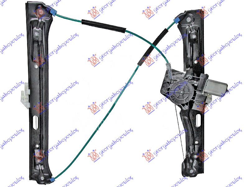 PODIZAC PREDNJEG PROZORA ELEKTRICNI COMFORT 5 VRATA BMW SERIES 1 3/5D 2015-2019 (F21/F20)