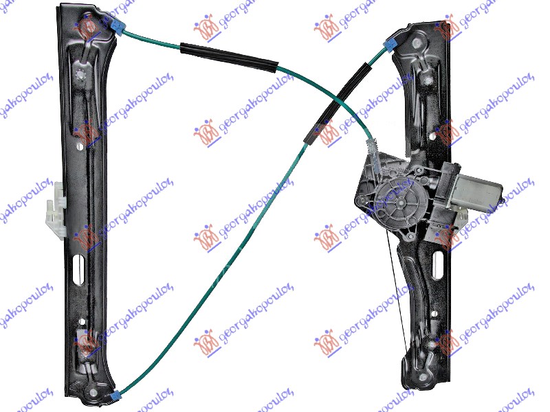 PODIZAC PREDNJEG PROZORA ELEKTRICNI COMFORT 5 VRATA BMW SERIES 1 3/5D 2015-2019 (F21/F20)