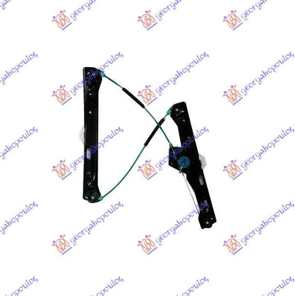 PODIZAC PREDNJEG PROZORA ELEKTRICNI (BEZ MOTORA) 5 VRATA BMW SERIES 1 3/5D 2015-2019 (F21/F20)