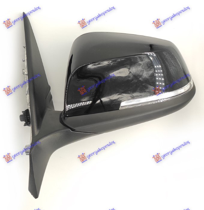 RETROVIZOR ELEKTRICNI SA GREJACEM PM (MEMORIJA) (MIGAVAC) (ASFERICNO STAKLO) BMW SERIES 1 3/5D 2015-2019 (F21/F20)
