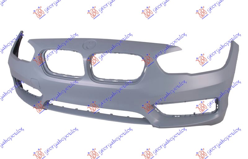 PREDNJI BRANIK PM (SA/BEZ PDC SENZORA) (A KVALITET) BMW SERIES 1 3/5D 2015-2019 (F21/F20)
