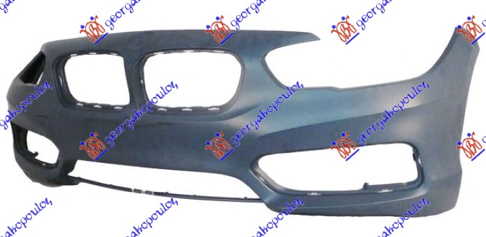 PREDNJI BRANIK PM (SA/BEZ PDC SENZORA) (PRSKALICE) (SPORT-LINE/URBAN) BMW SERIES 1 3/5D 2015-2019 (F21/F20)