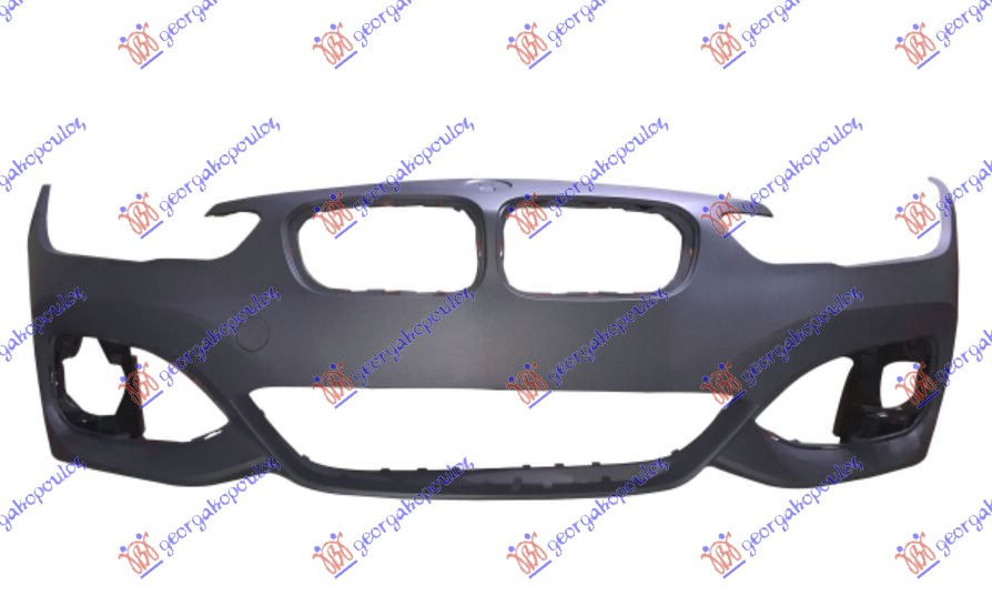 PREDNJI BRANIK PM (M-SPORT) (A KVALITET) BMW SERIES 1 3/5D 2015-2019 (F21/F20)