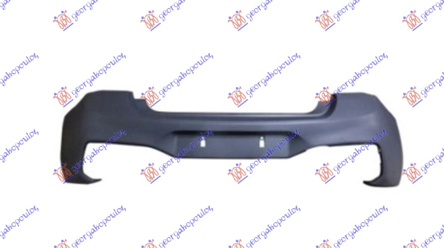 ZADNJI BRANIK PM (SA/BEZ PDC SENZORA) (M-SPORT) (A KVALITET) BMW SERIES 1 3/5D 2015-2019 (F21/F20)