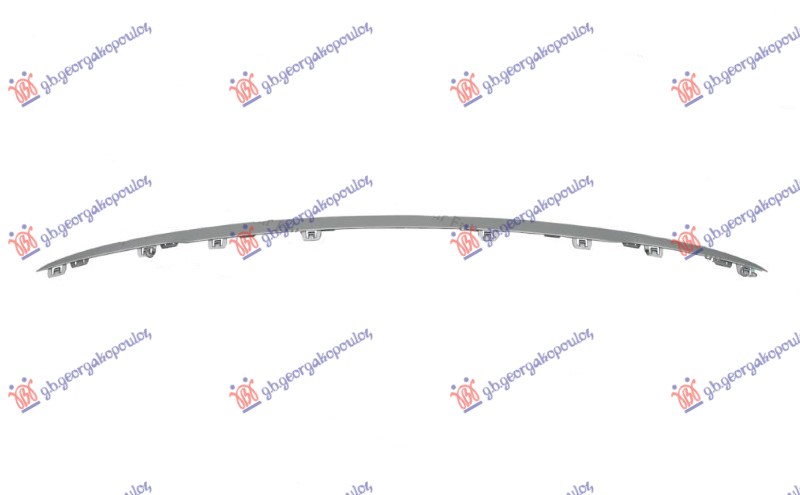 LAJSNA ZADNJEG BRANIKA SIVA (URBAN LINE) BMW SERIES 1 3/5D 2015-2019 (F21/F20)