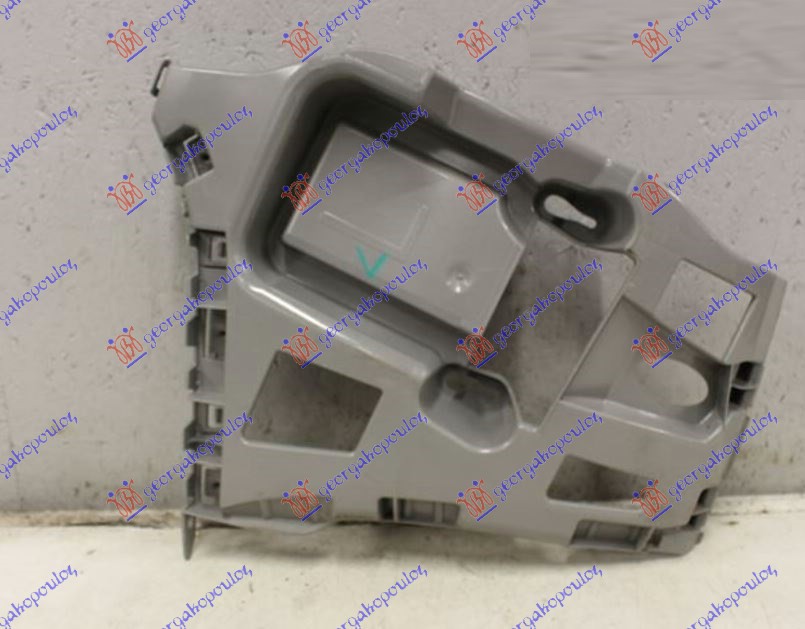 NOSAC ZADNJEG BRANIKA BOCNI PLASTICNI (M-SPORT) BMW SERIES 1 3/5D 2015-2019 (F21/F20)